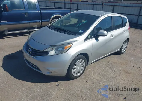 2014 Nissan Versa Note Sv from USA, damaged, VIN 3N1CE2CP5EL413399